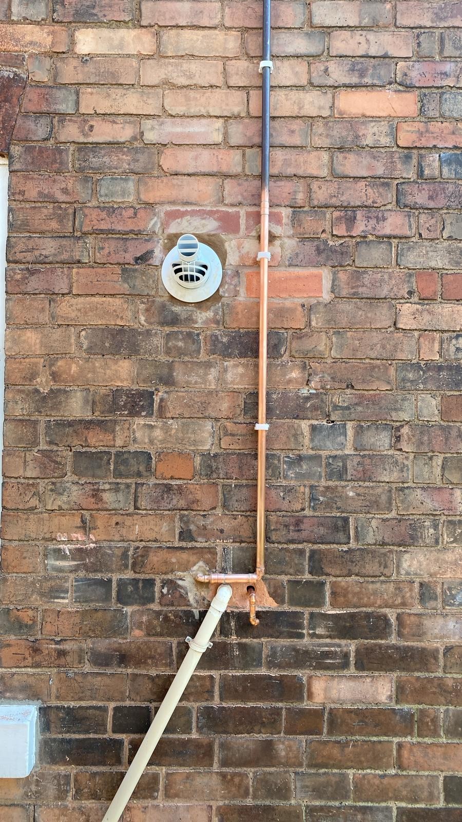 Plumbing and heating photograph, stage unconfirmed