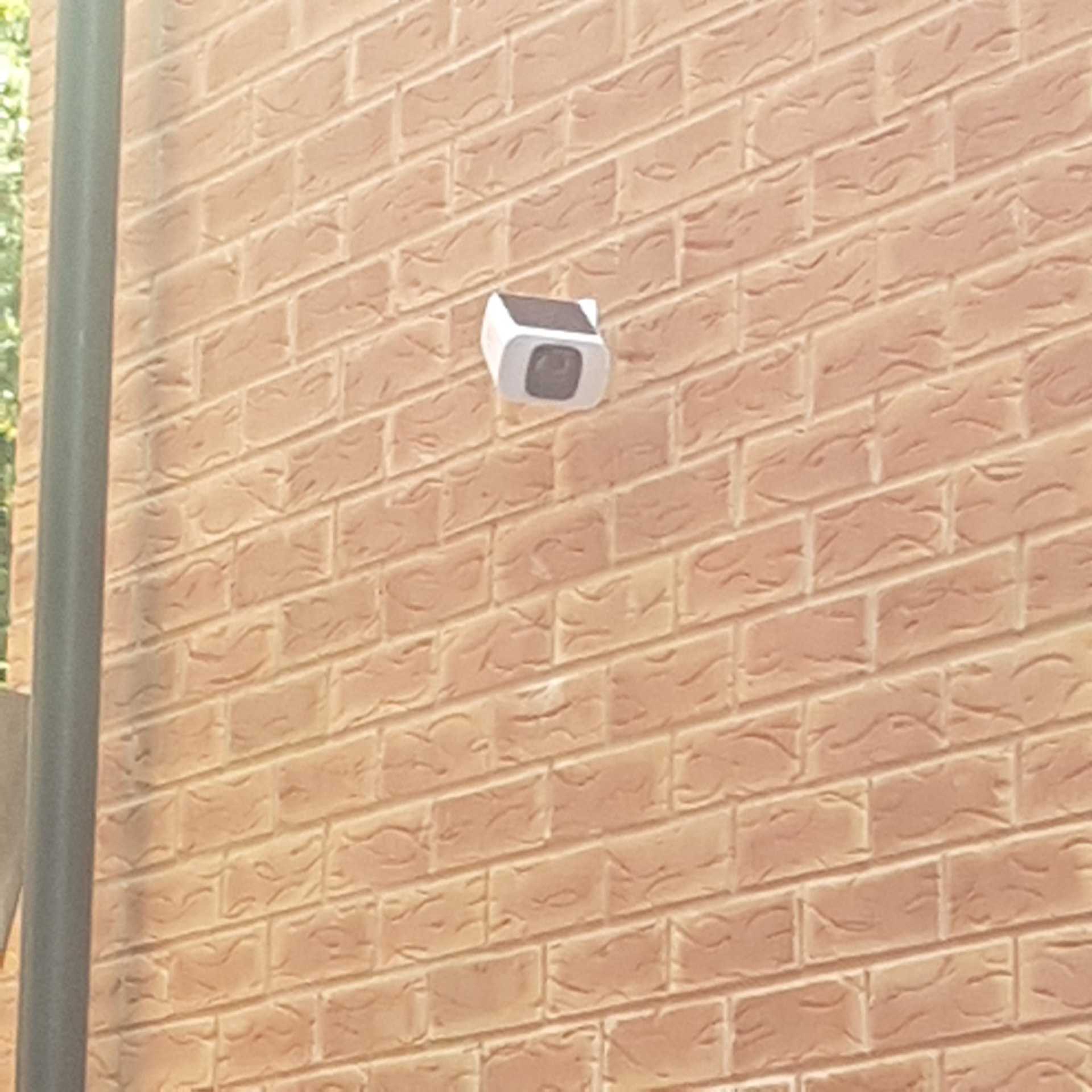Security installations photograph, stage unconfirmed