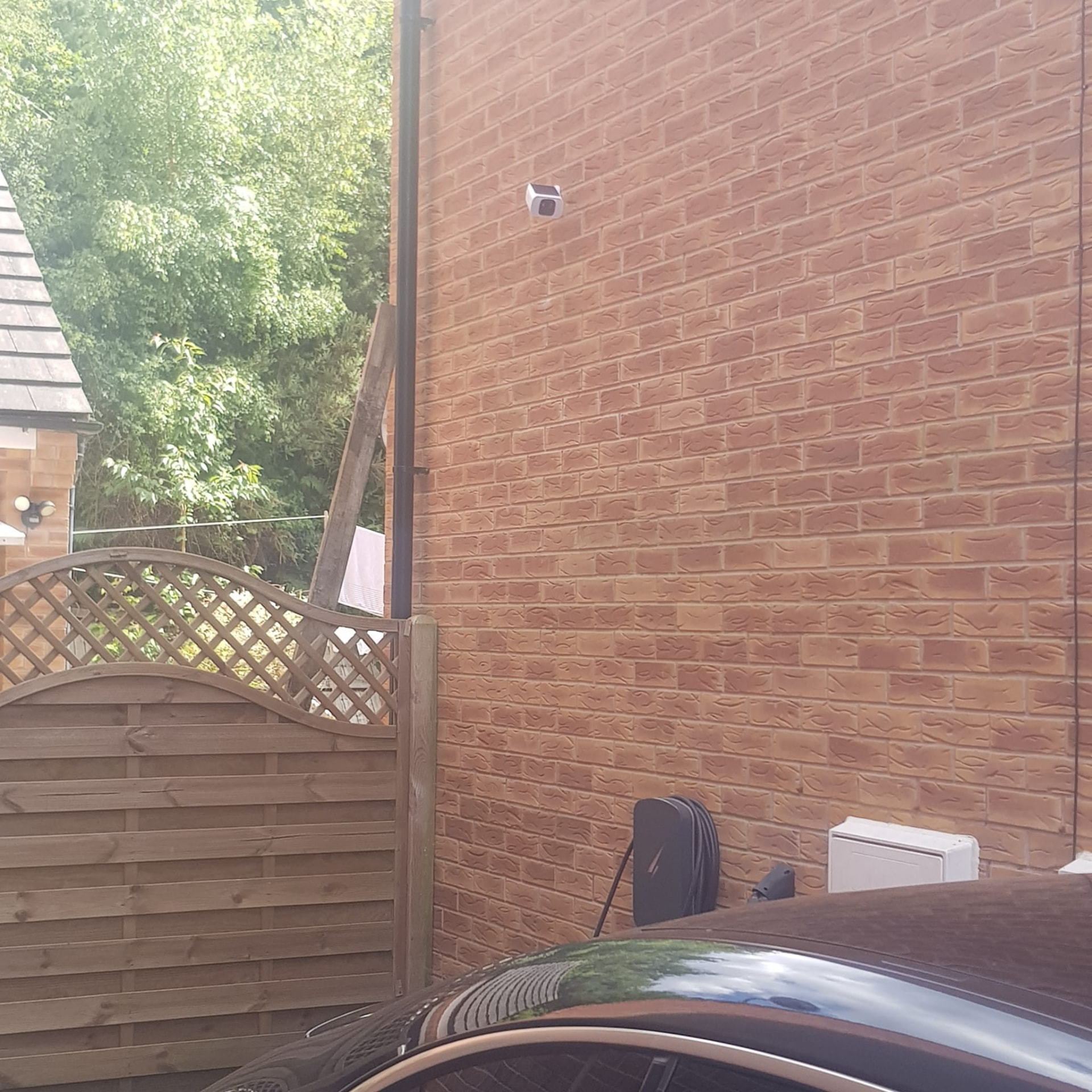 Security installations photograph, stage unconfirmed