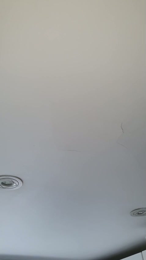 Kitchen ceiling repair