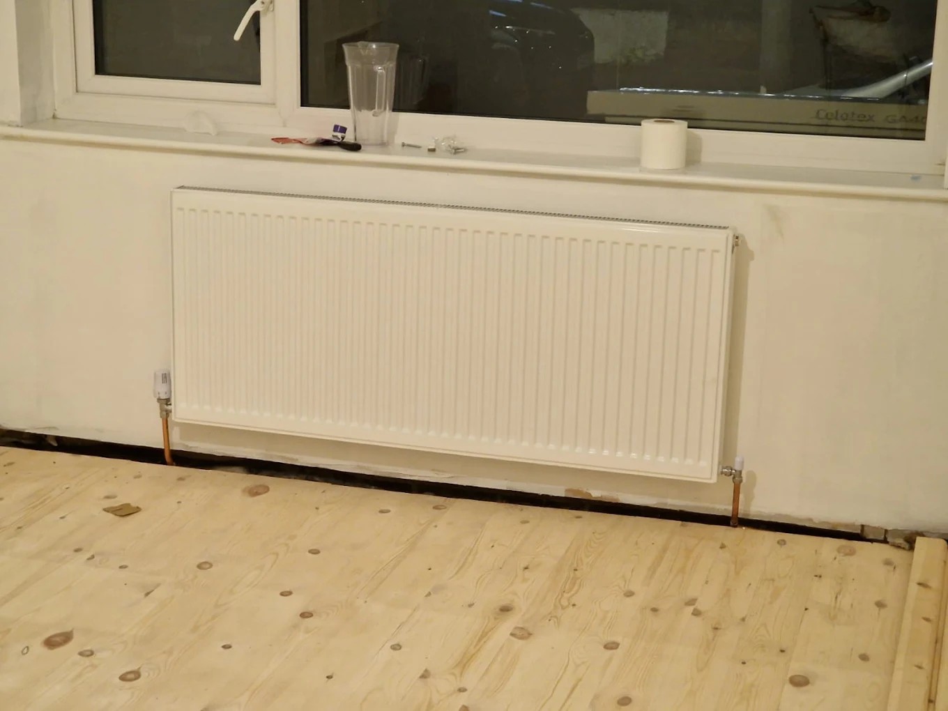 Plumbing and heating photograph, stage unconfirmed