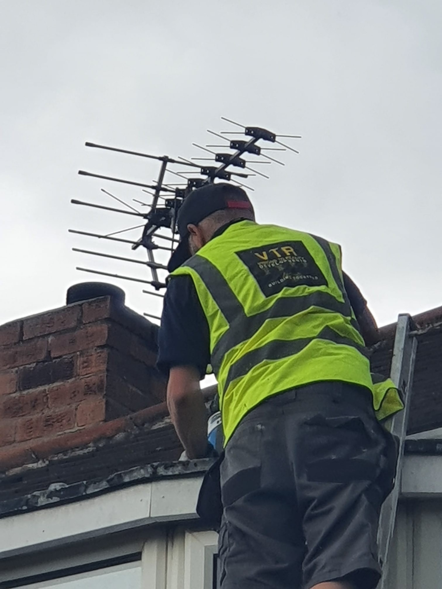 Roofing work in Nottingham