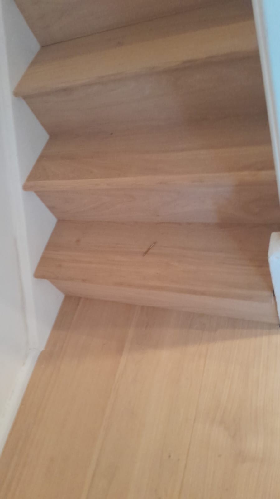Flooring photograph, after stage
