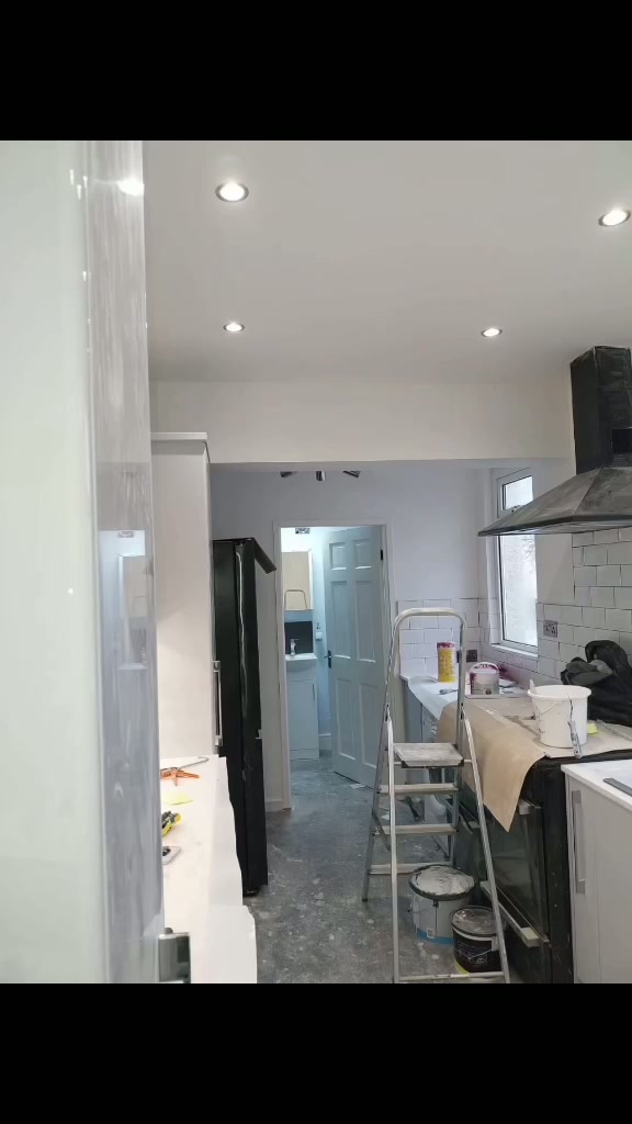 Kitchen renovation transformation
