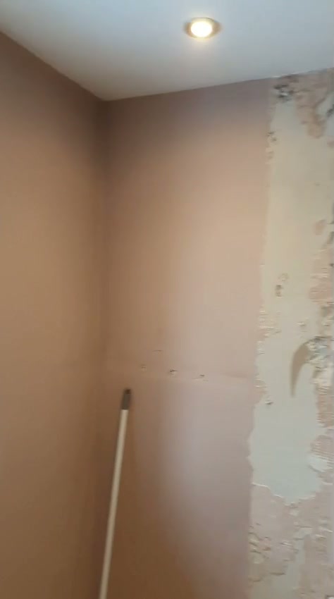 Room preparation and plastering
