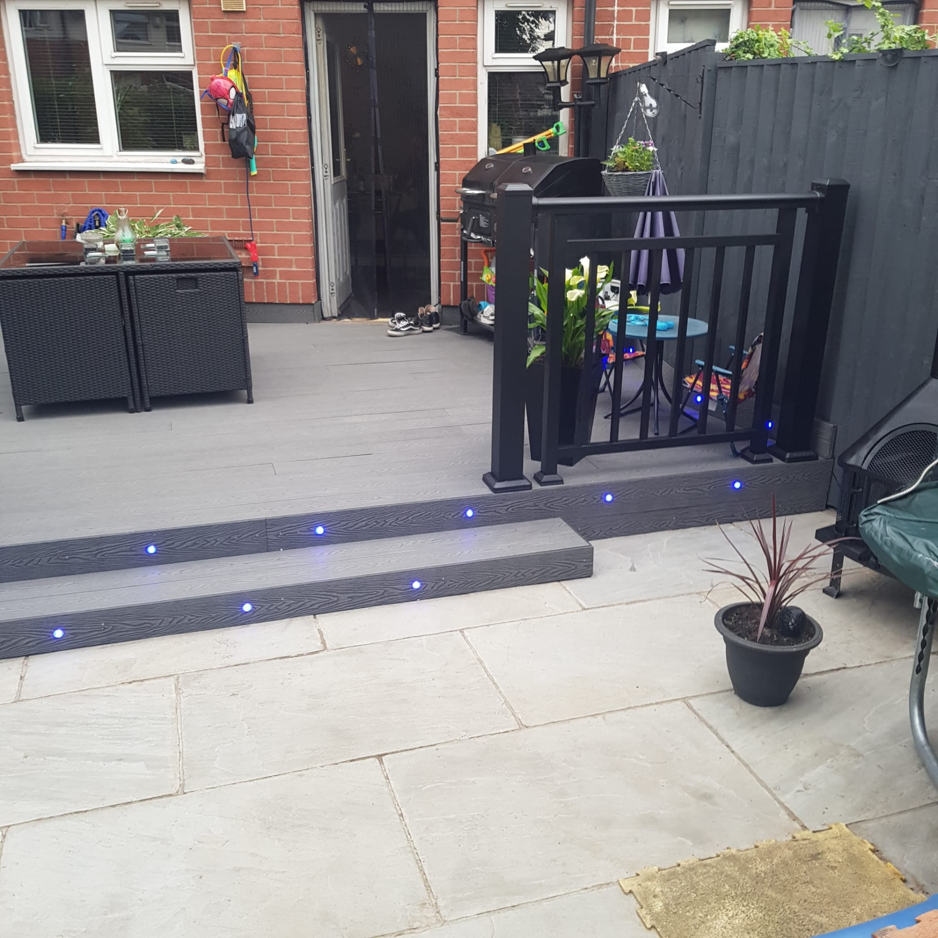 Landscaping and garden work completed by VTR Developments, Nottingham builders – photo 8
