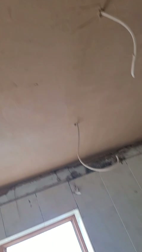 Bathroom wall preparation
