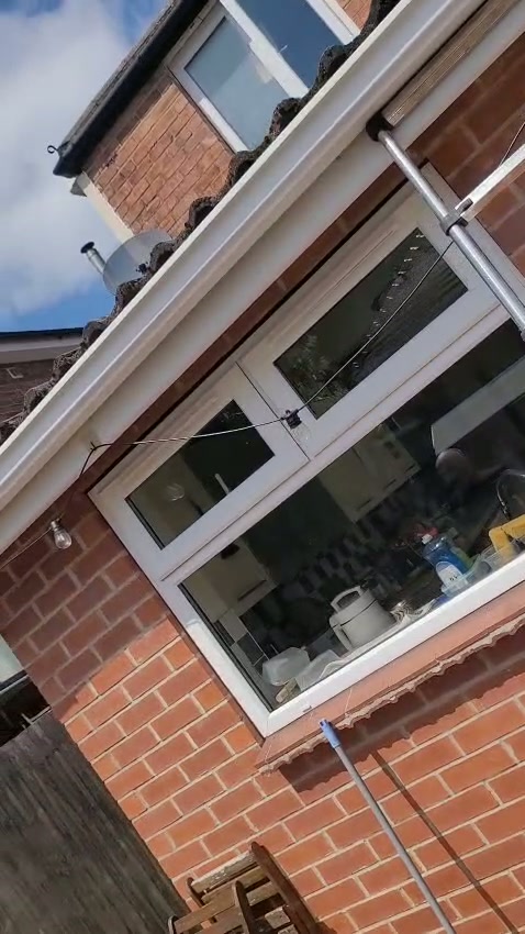 Exterior roofline walkthrough