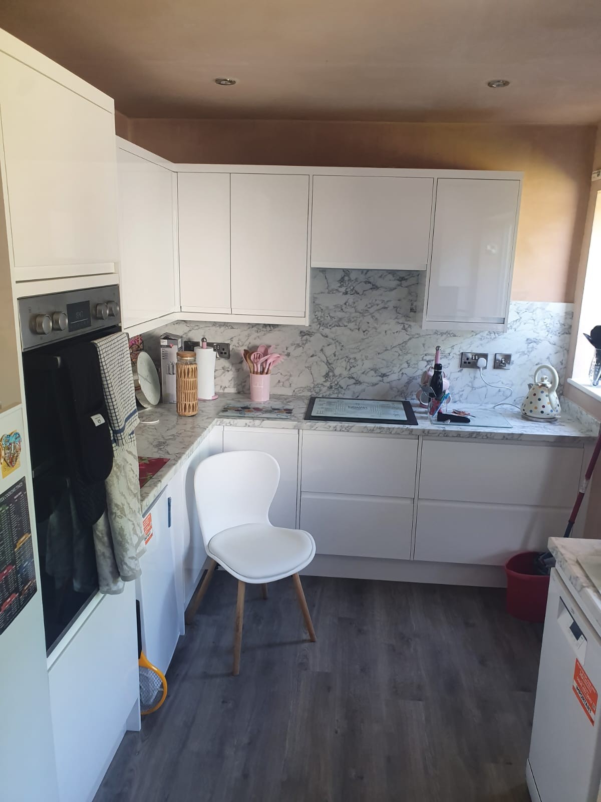 Kitchen renovations photograph, stage unconfirmed