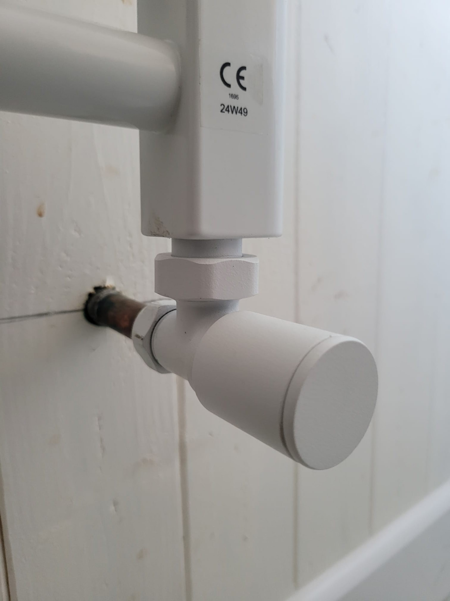 Bathroom renovations photograph, stage unconfirmed