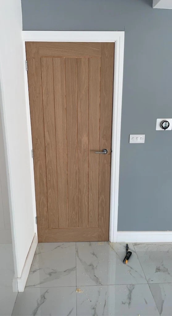 Joinery photograph, after stage