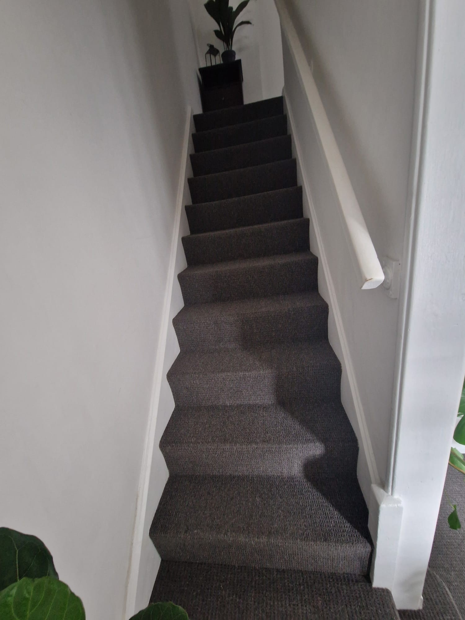 Flooring photograph, after stage