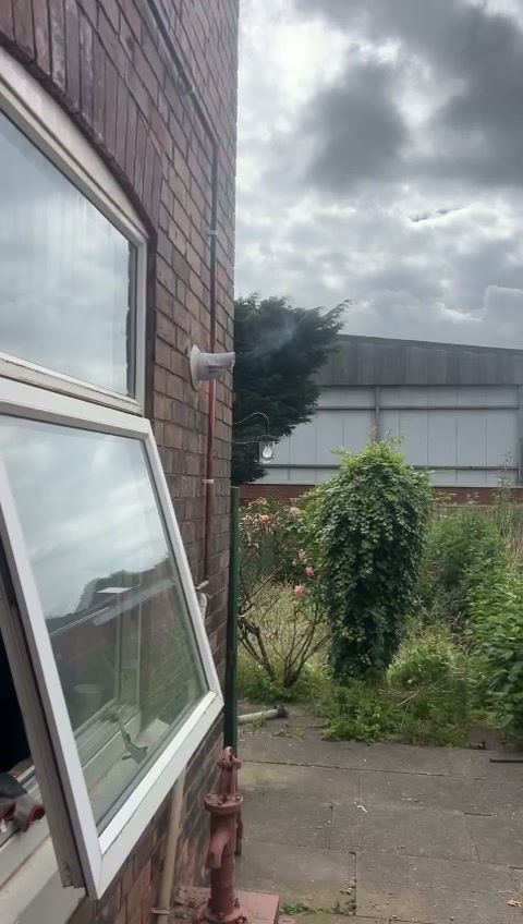 Exterior project view