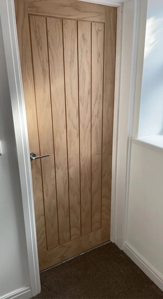 Joinery photograph, after stage