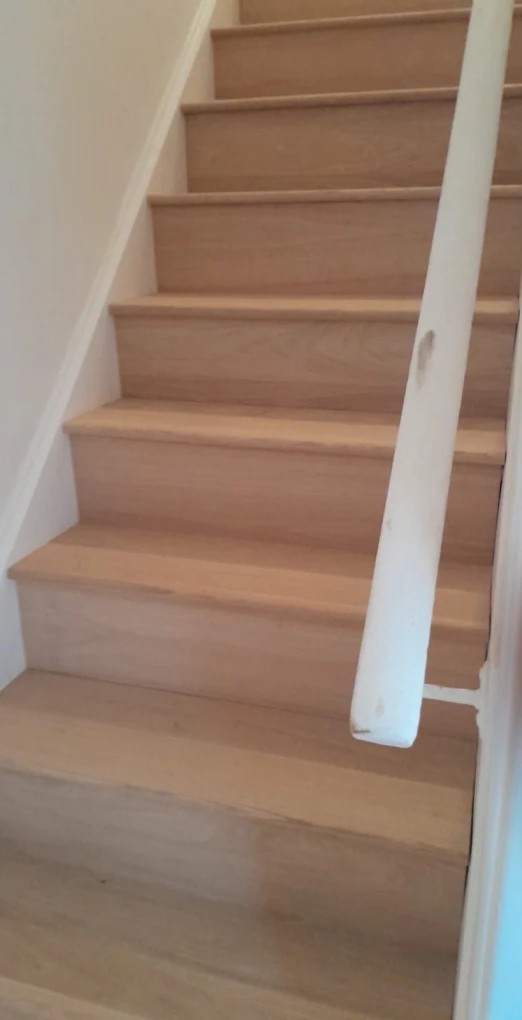 Flooring photograph, after stage