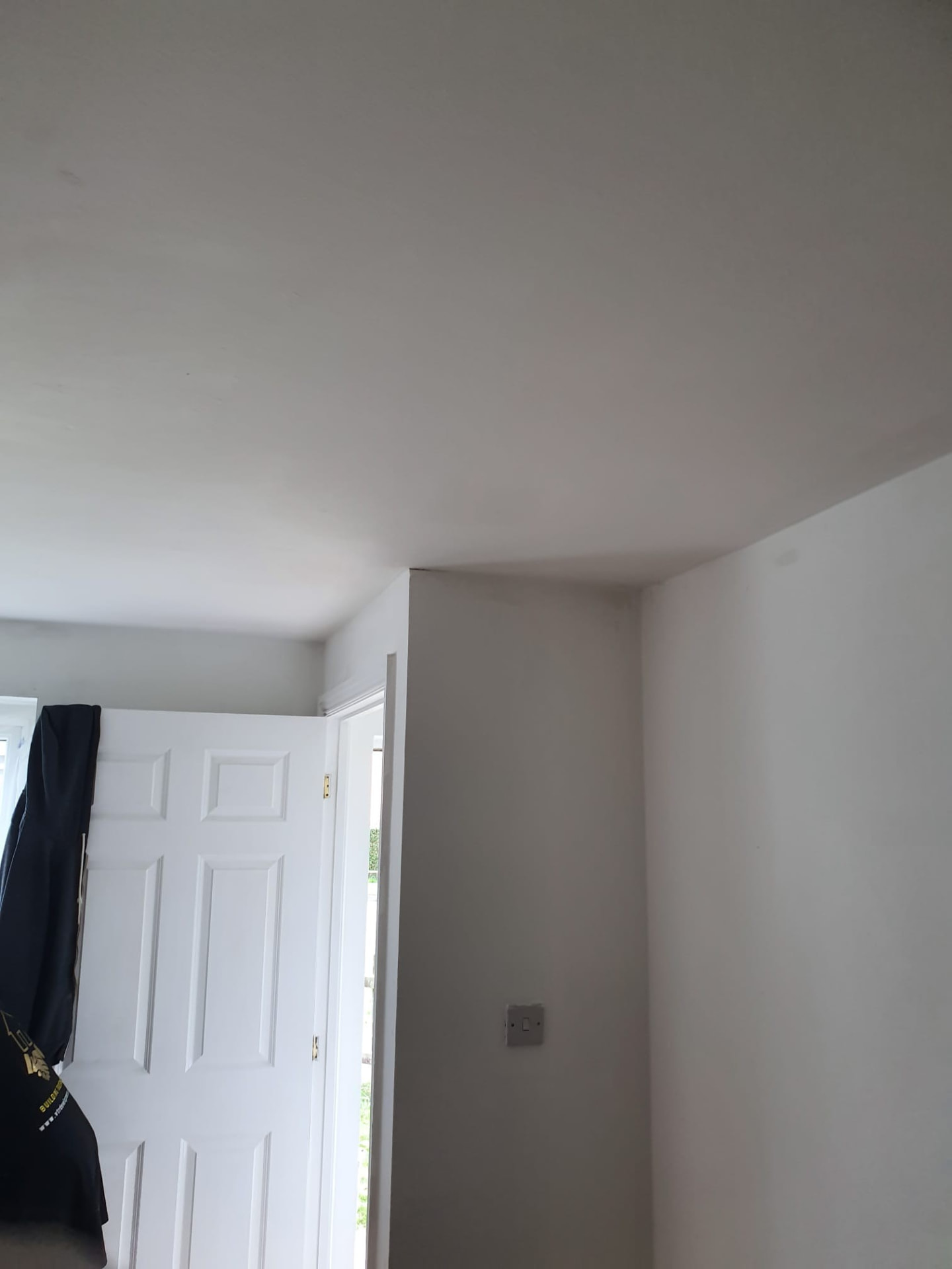 Painting and decorating photograph, after stage